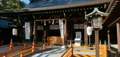 佐嘉神社・松原神社の本殿・本堂