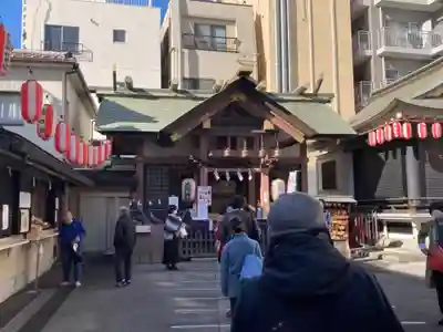 練馬大鳥神社の本殿・本堂