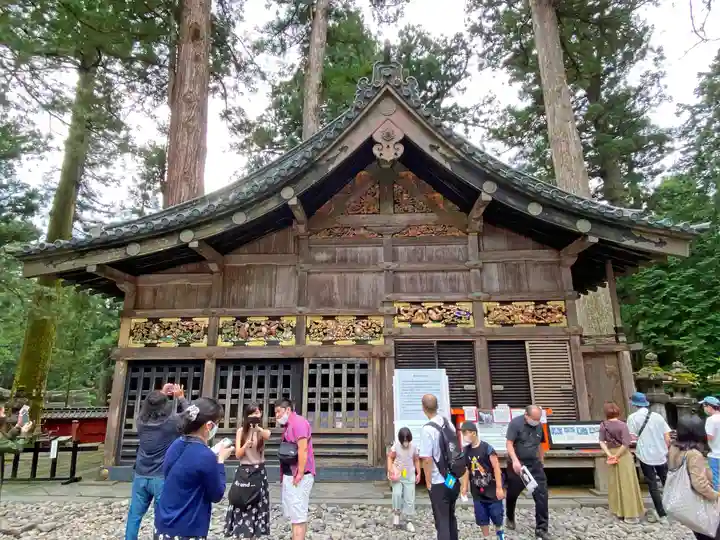 日光東照宮のその他建物