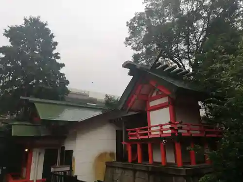 くまくま神社(導きの社 熊野町熊野神社)の本殿・本堂