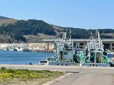 厳島神社の周辺