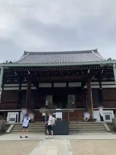 一心寺の本殿・本堂