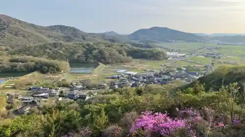 りゅうごん様の景色