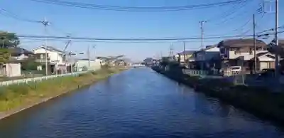 稲荷神社の周辺