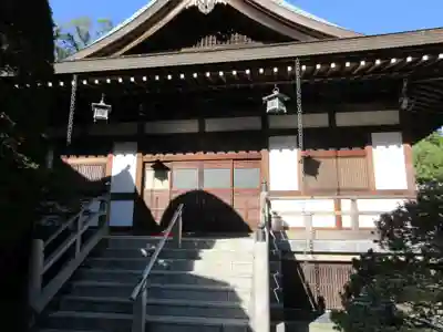 報国寺の本殿・本堂