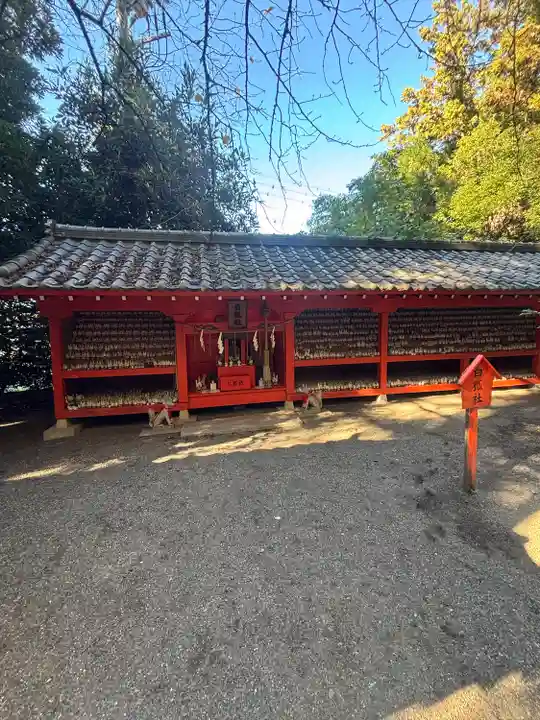 冠稲荷神社(群馬県)