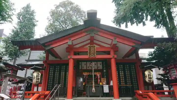 くまくま神社(導きの社 熊野町熊野神社)の本殿・本堂