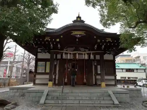 橘樹神社の本殿・本堂