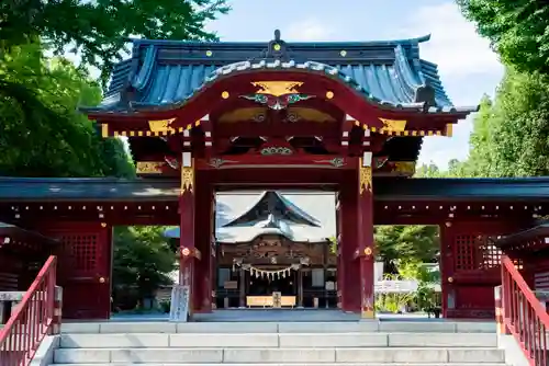 秩父神社の山門