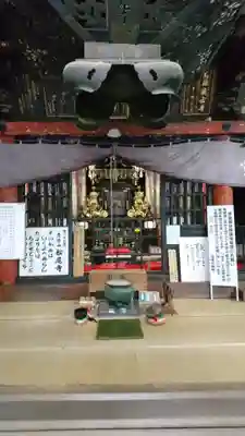 松尾寺の本殿・本堂