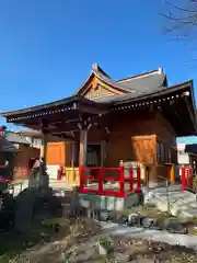 於菊稲荷神社の本殿