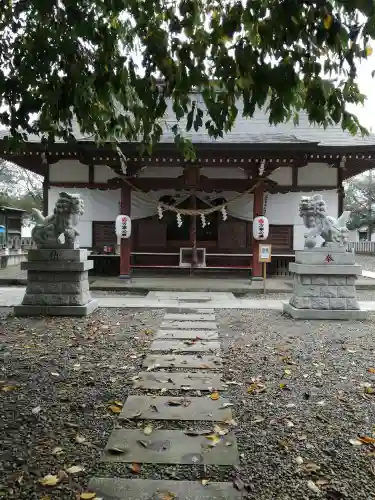 結城諏訪神社の本殿・本堂