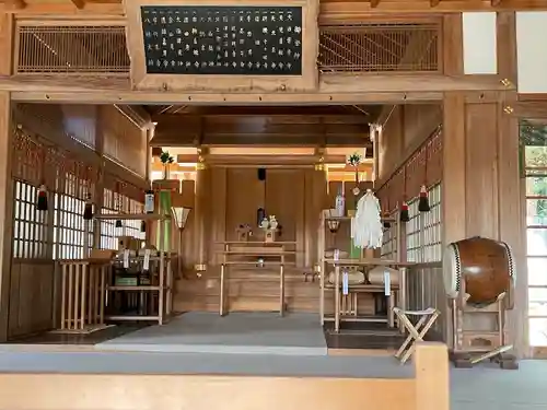 神戸神社の本殿・本堂