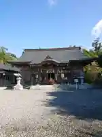 赤尾渋垂郡辺神社の本殿・本堂