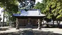 八幡宮の本殿・本堂