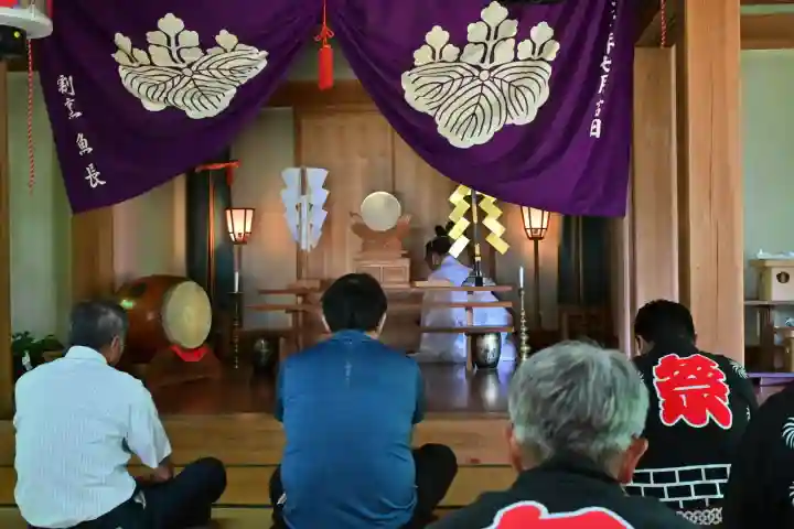 妙見神社(新潟県)