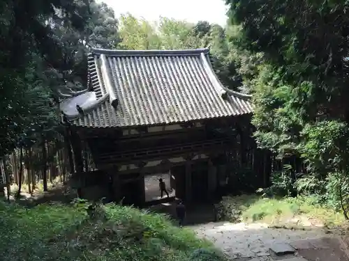 総見寺の山門・神門