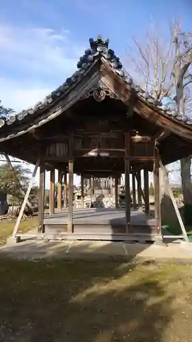 神明社(神明津子新田)の本殿・本堂