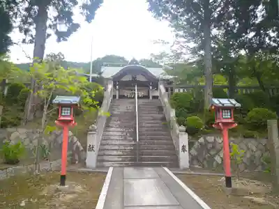 木華佐久耶比咩神社の本殿・本堂