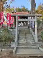 石川神社の鳥居