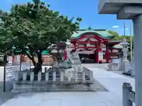 上野天満宮の狛犬