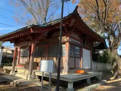 (下館)羽黒神社の本殿・本堂