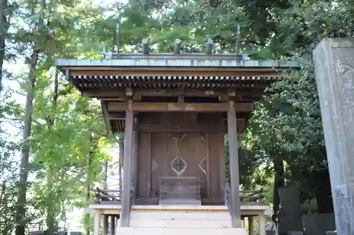 狭山八幡神社の本殿