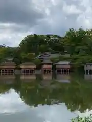 長岡天満宮の庭園