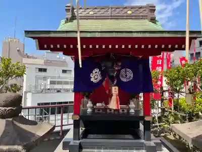 朝日稲荷神社の本殿・本堂