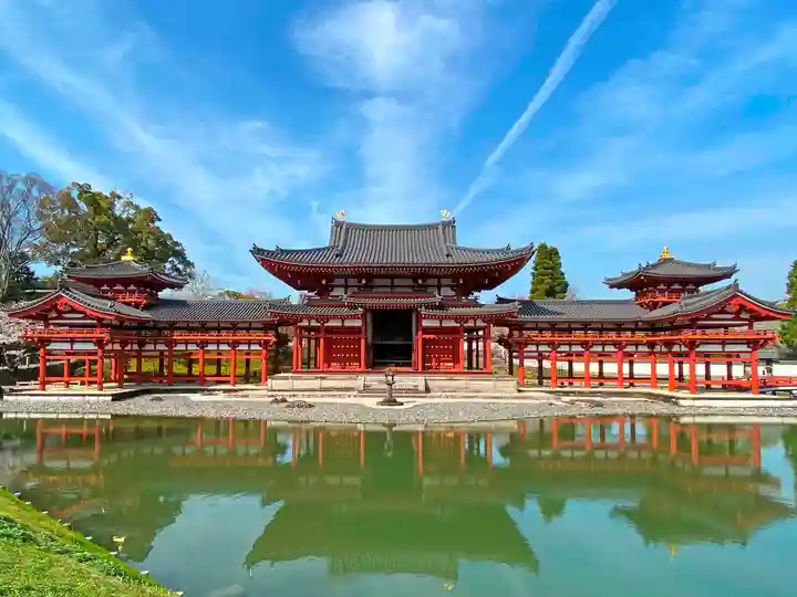 平等院の本殿・本堂