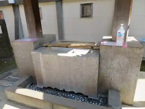 吉原神社の手水舎