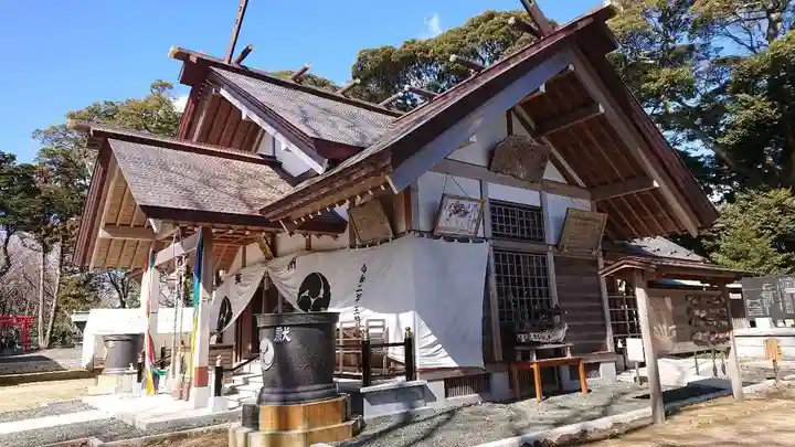 佐波波地祇神社の本殿・本堂