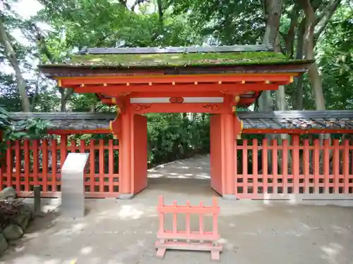 住吉神社の山門・神門