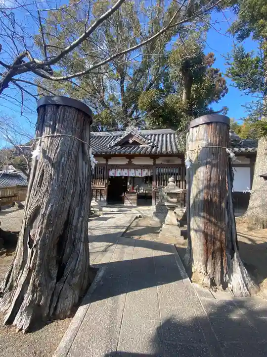 西葛城神社(大阪府)