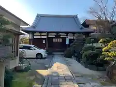 見性寺の本殿