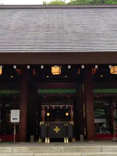 乃木神社の本殿・本堂