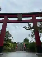 亀戸天神社の鳥居