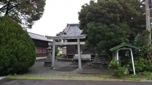 大井神社の鳥居