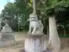 瀧口神社の狛犬