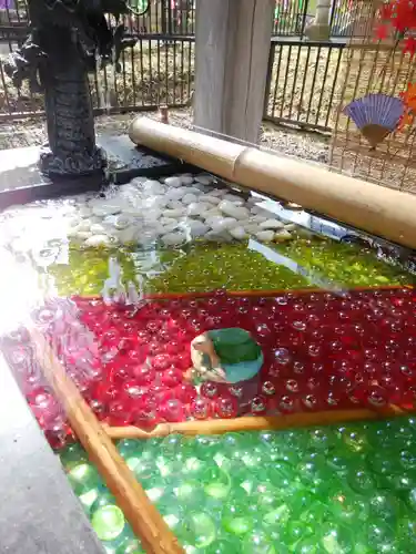 美幌神社の手水