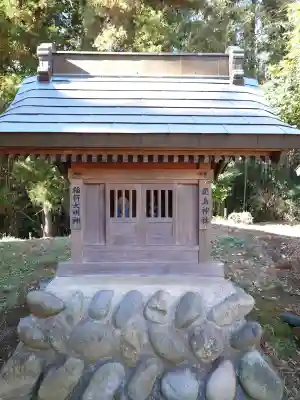 淡洲神社（勝田）(埼玉県)