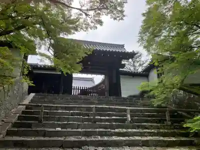 曼殊院門跡の山門・神門