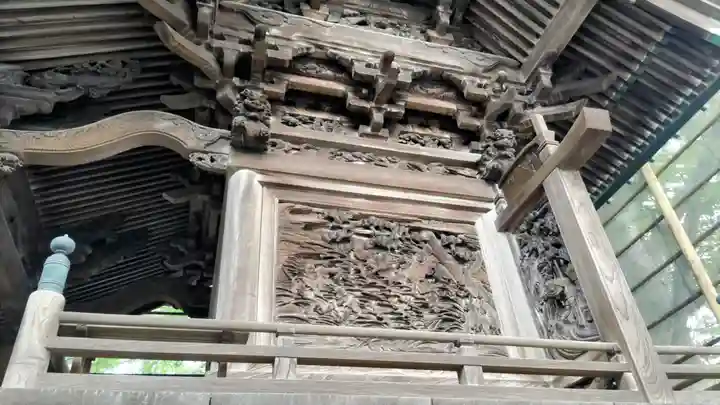 取手八坂神社(茨城県)