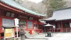 中禅寺の本殿