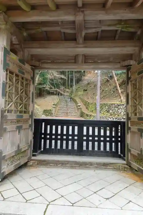 比叡山延暦寺の山門・神門
