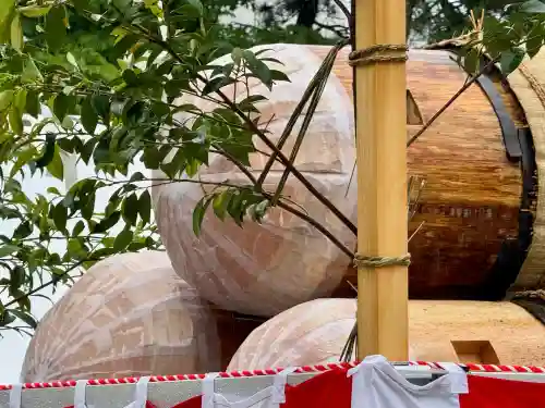 三重縣護國神社のお祭り