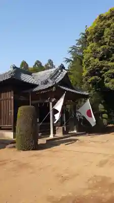 伏木香取神社の本殿・本堂