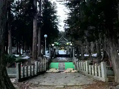 関山神社(新潟県)