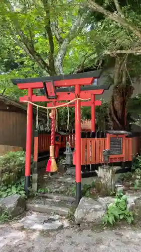 金剛稲荷神社の鳥居