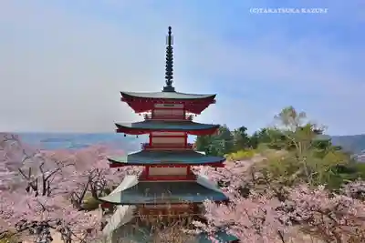 新倉富士浅間神社(山梨県)
